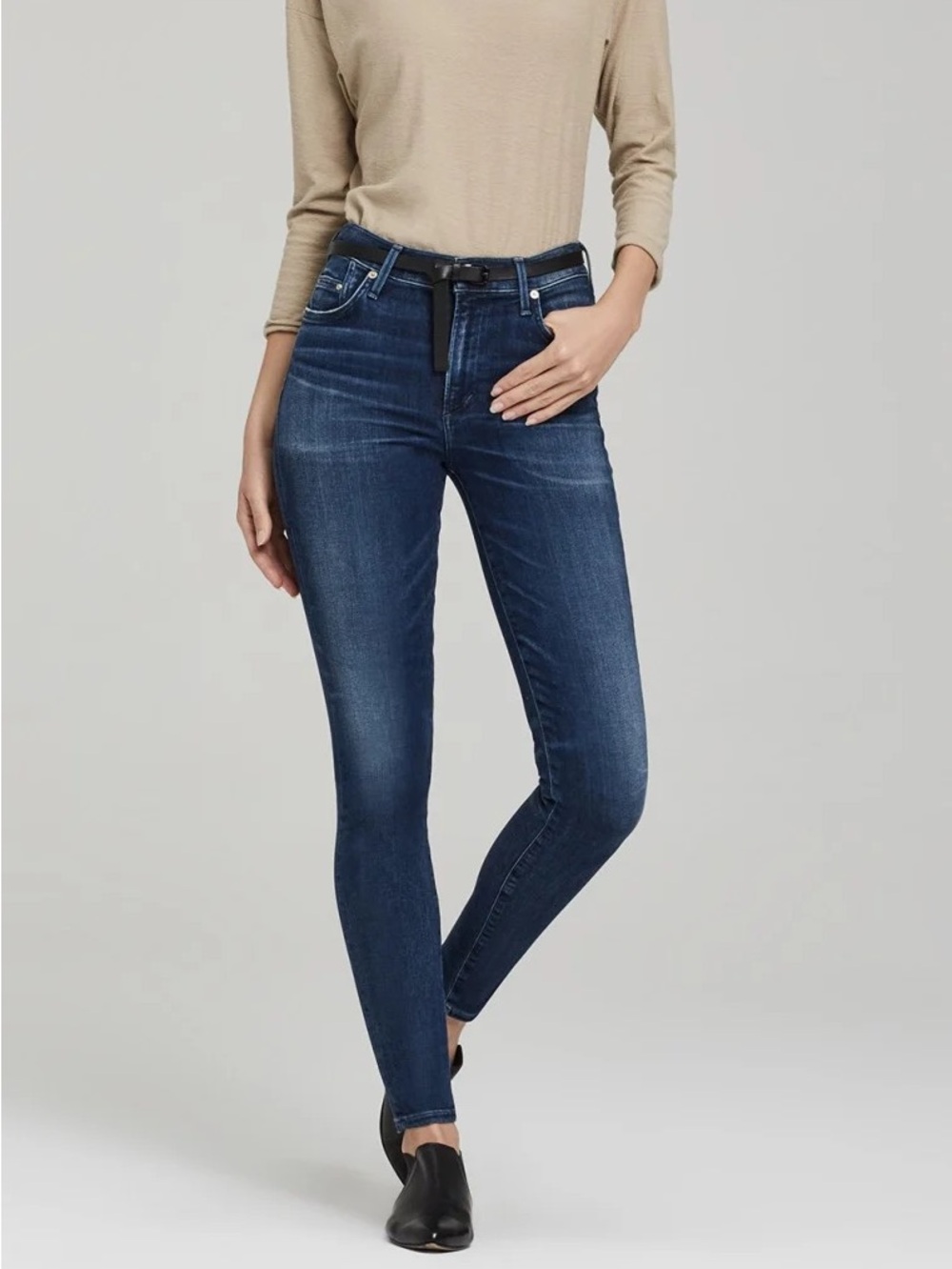 Citizens of Humanity Rocket High-Rise Skinny - Waverly